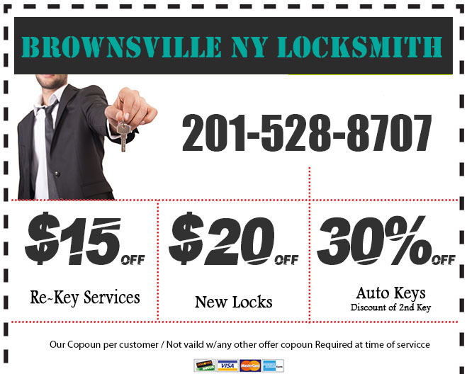 install new locks Brownsville NY
